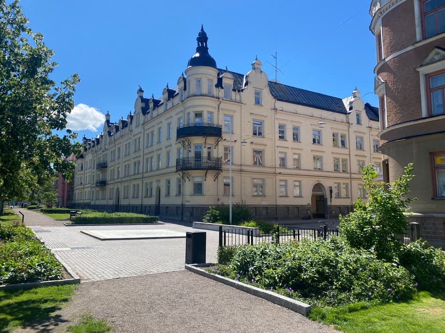St Persgatan 158 - Östra promenaden 42-46 i Norrköping
