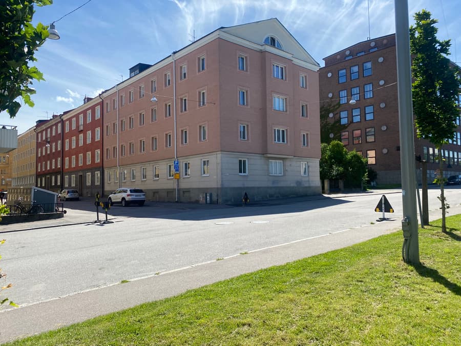 Bergslagsgatan 5 - Åbygatan 13 i Norrköping