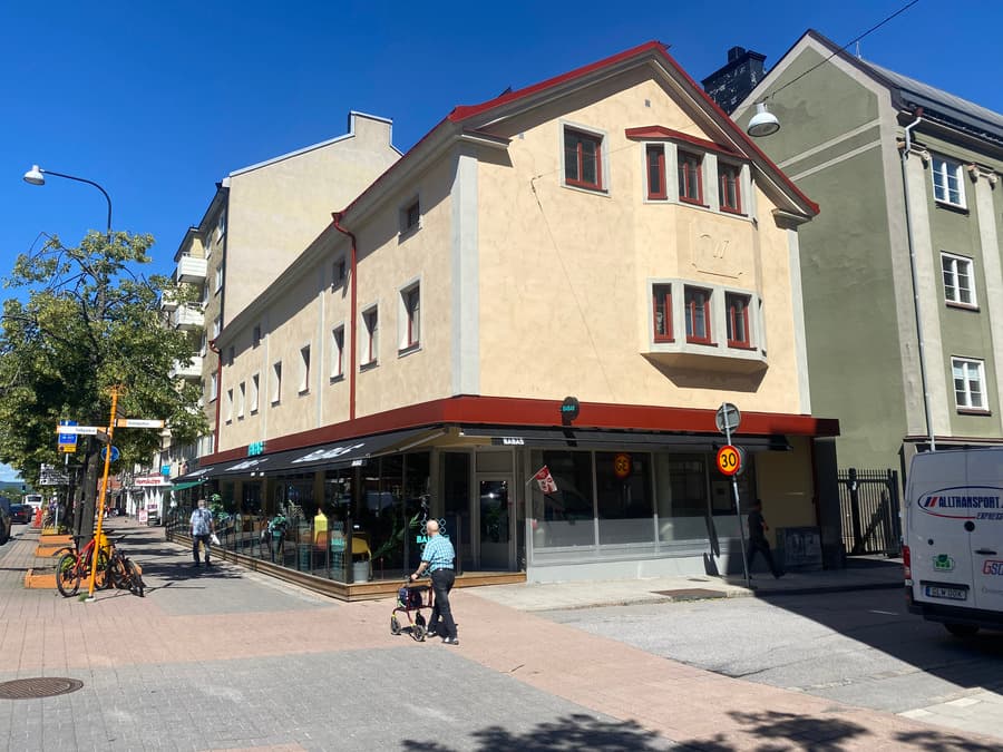 Sandgatan 14 B - Kungsgatan 35 i Norrköping
