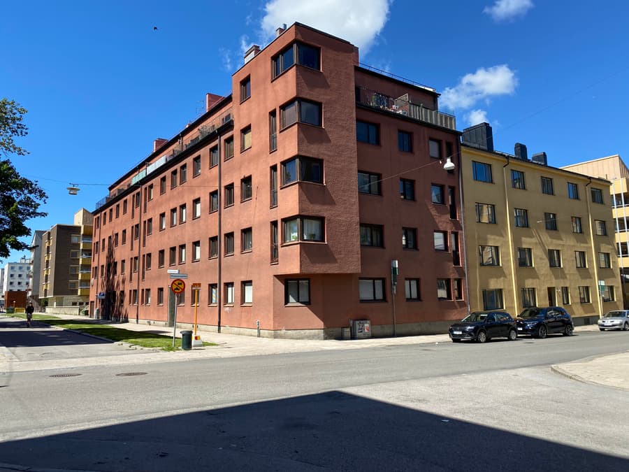 Hospitalsgatan 33-35 i Norrköping