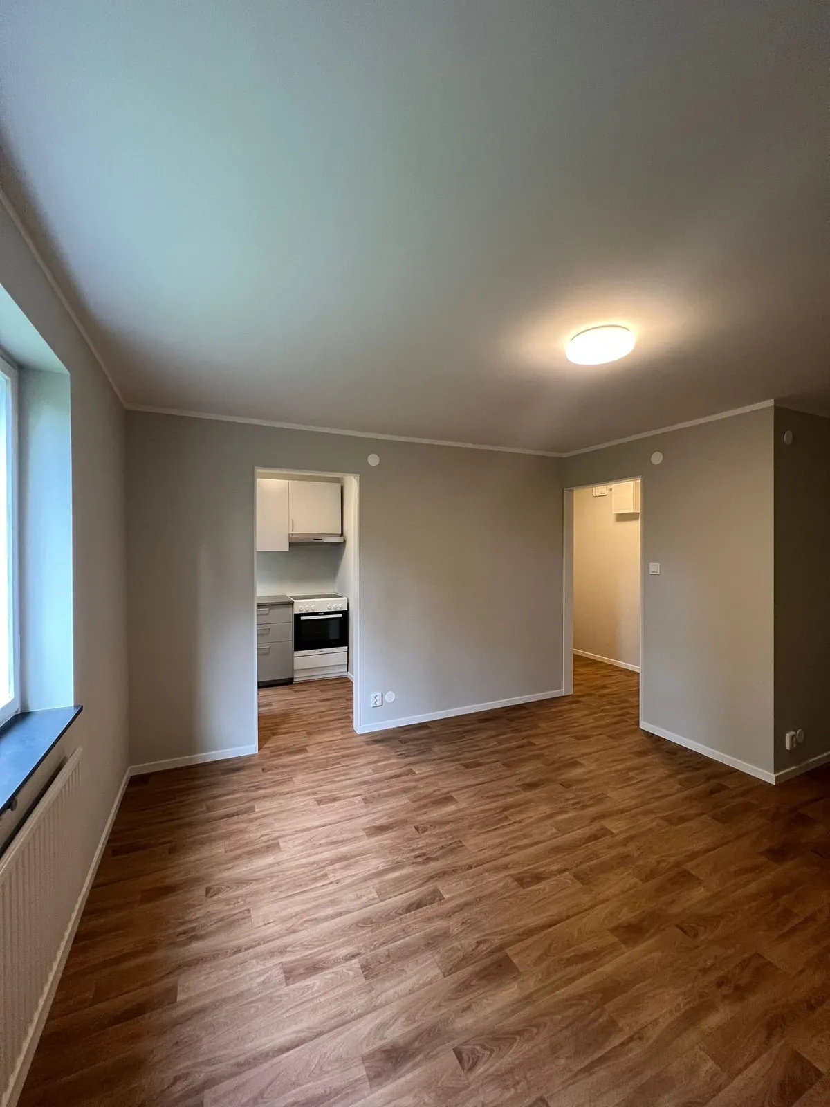 Bergkantsgatan i Grums