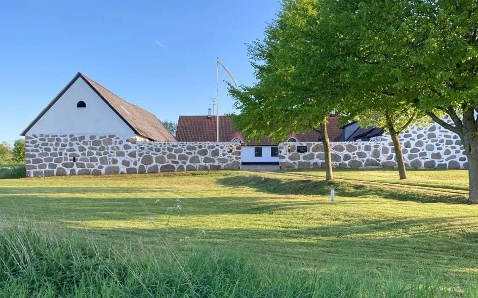 Olserödsvägen i Degeberga