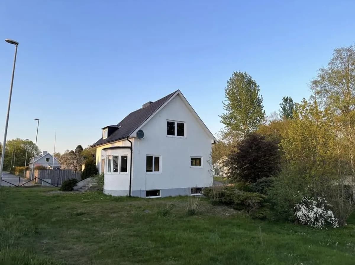 Tjörnarpsvägen i Höör