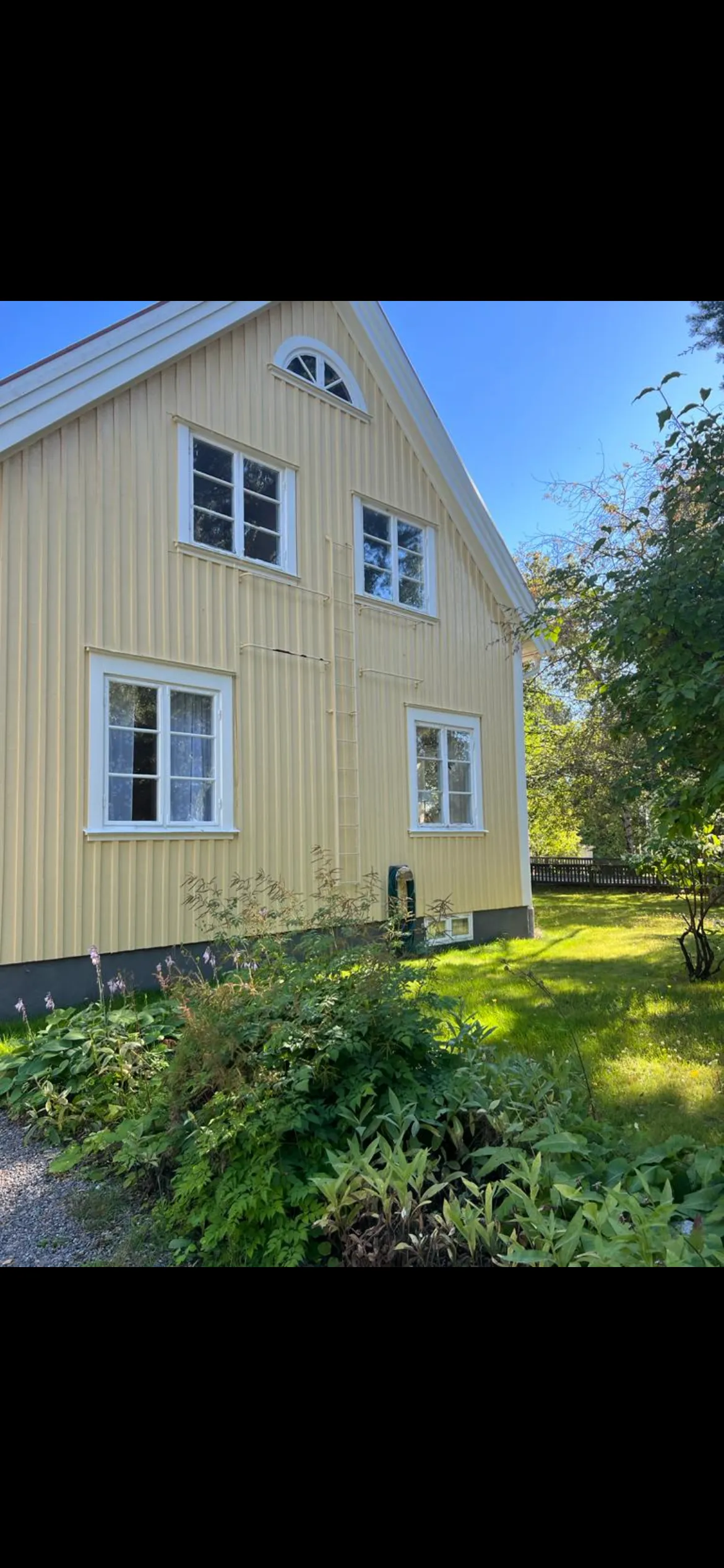 S:t Örjansvägen i Skelleftehamn