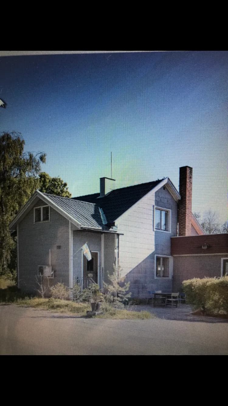 Västerhus i Själevad