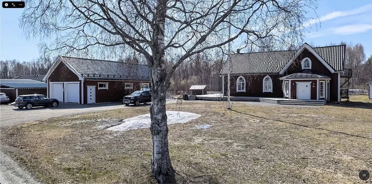 Måttgränd i Skellefteå