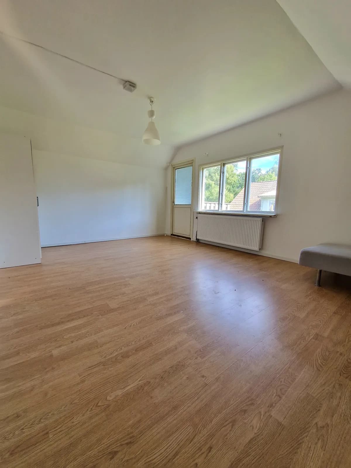 Trädgårdsvägen i Liatorp