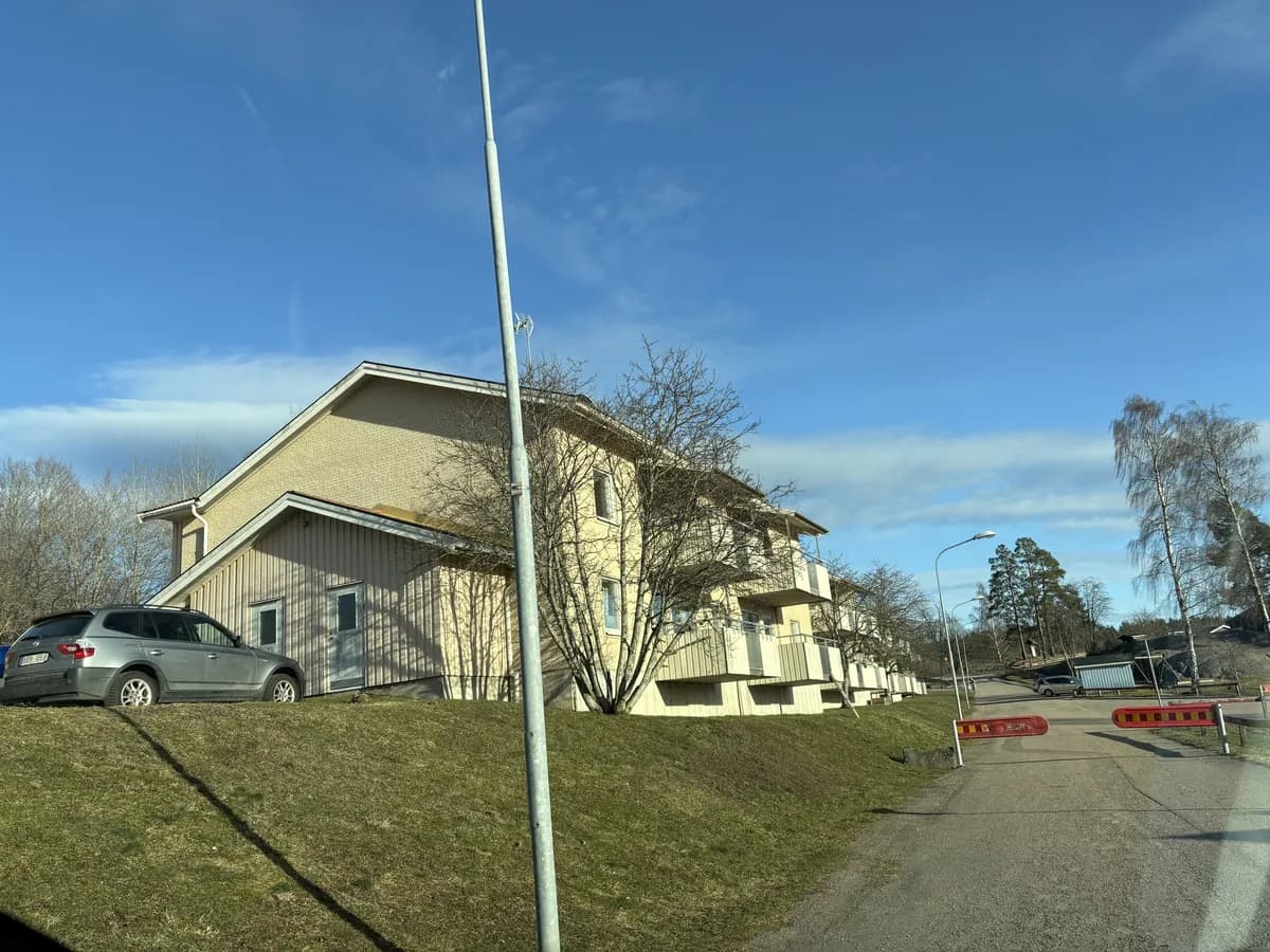 Skolgatan i Slottsbron