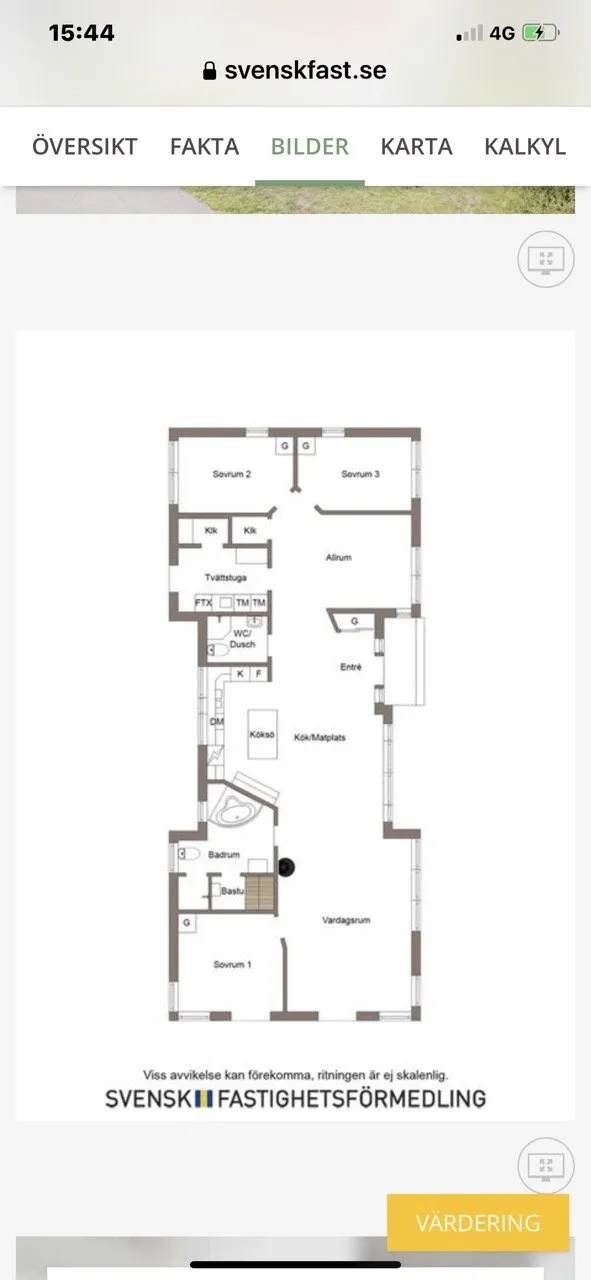 Skogsstjärnevägen i Gävle