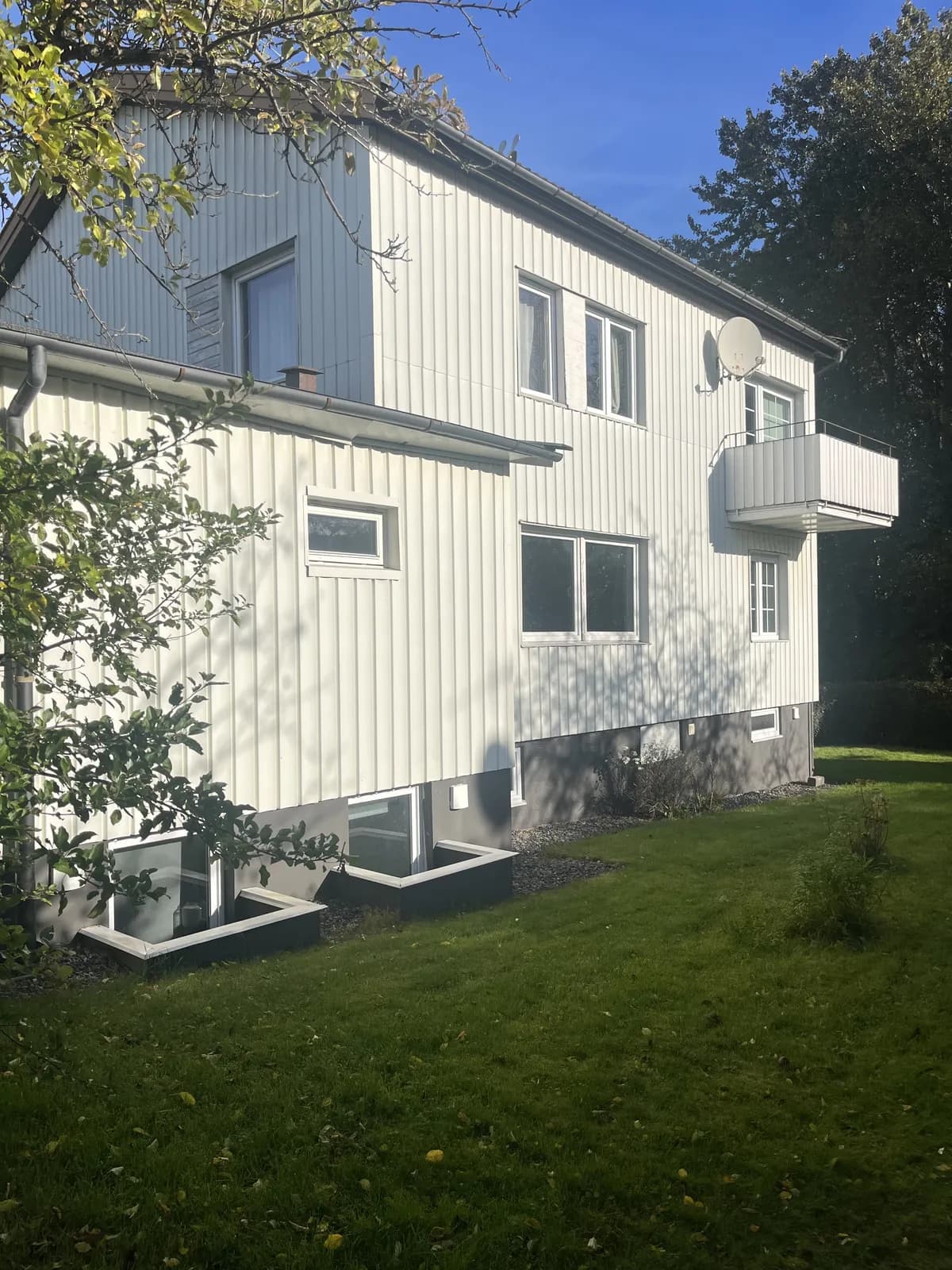 Östra Bäckevägen i Sävedalen