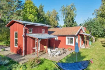 Skarpöbyvägen i Vaxholm