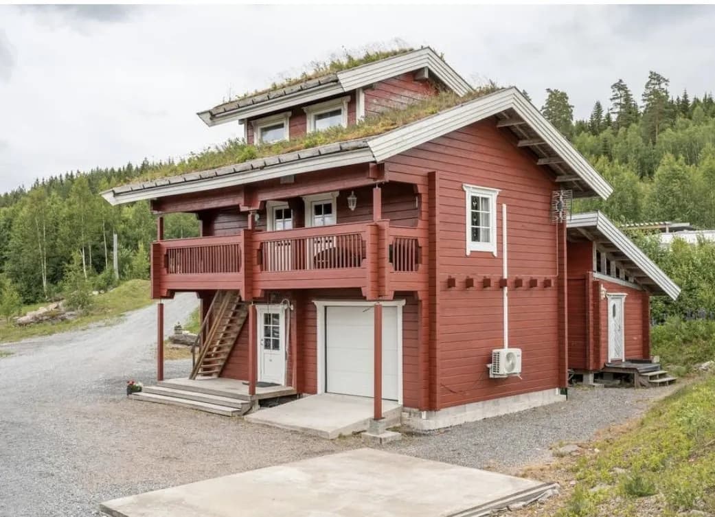 Harfjällsfoten i Charlottenberg