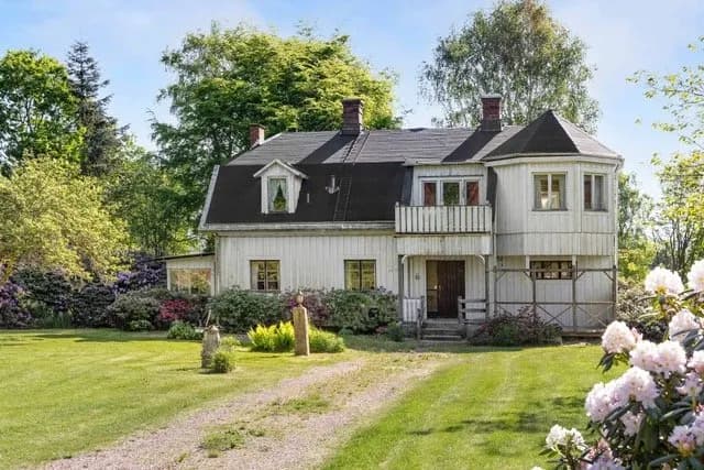 Noregårdsvägen i Getinge