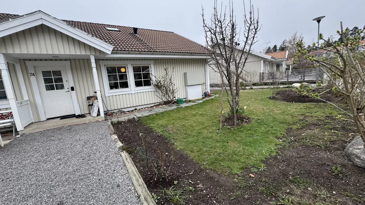 Lupinvägen i Vaxholm