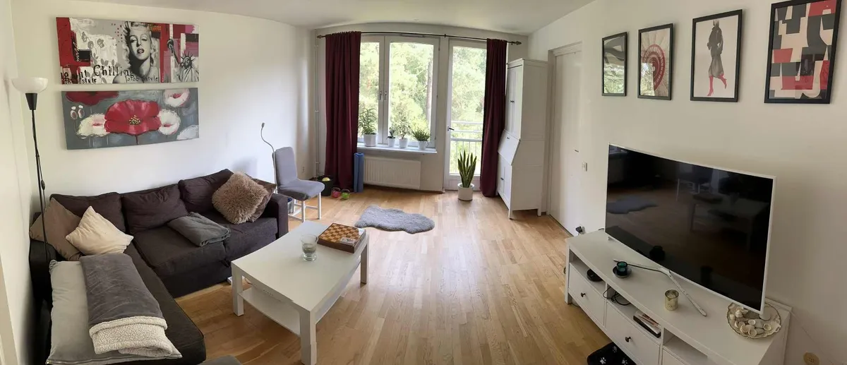 Kullsvedsvägen i Värmdö