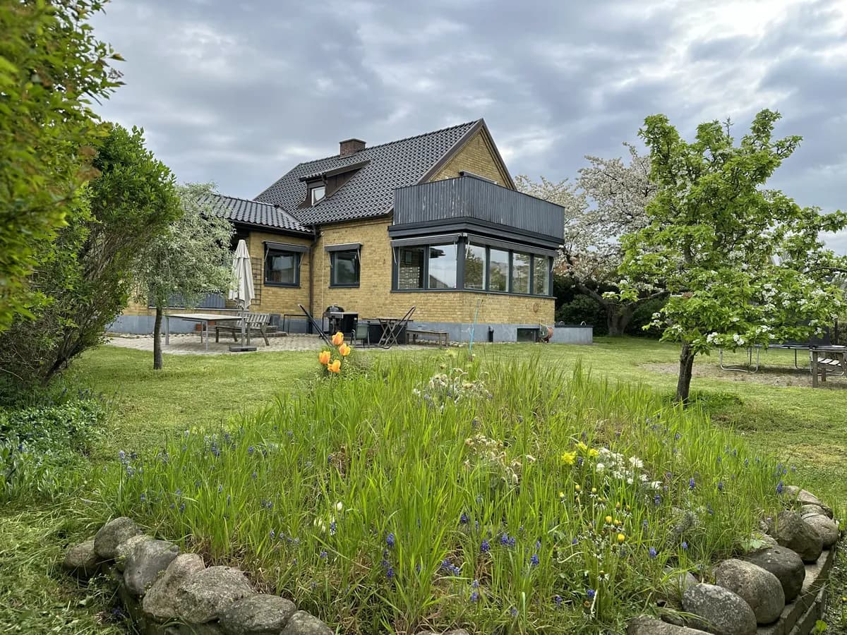 Idrottsvägen i Lomma