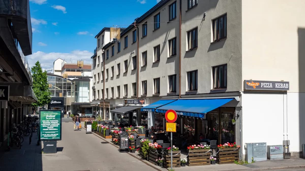 Careliigatan i Eskilstuna