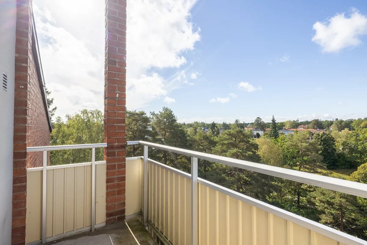 Norra Storängsvägen i Finspång