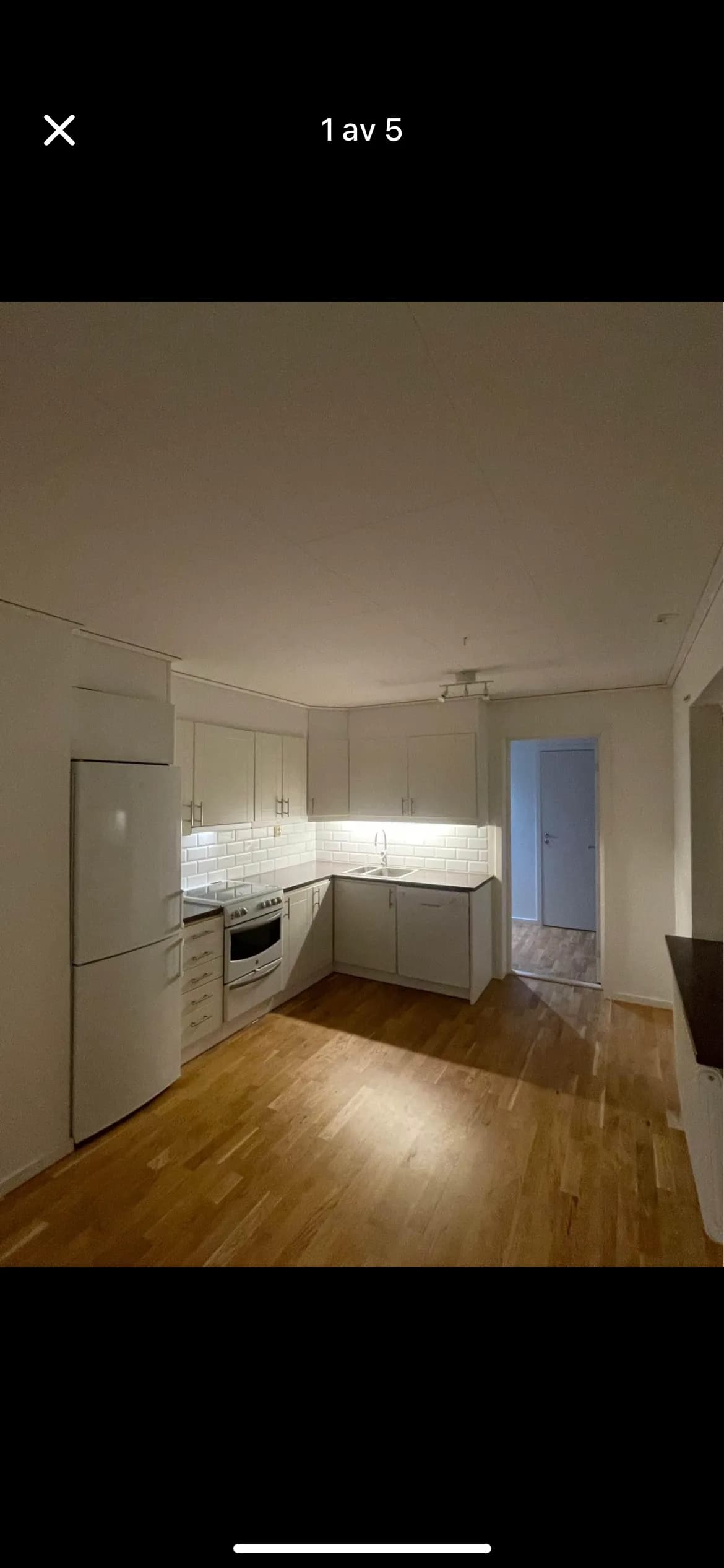 Bredgatan i Olofström