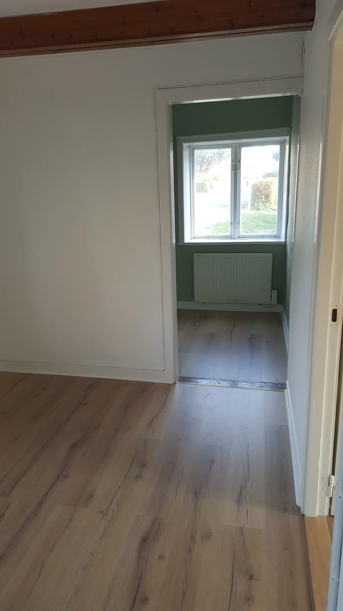 Norra Vramsvägen i Billesholm