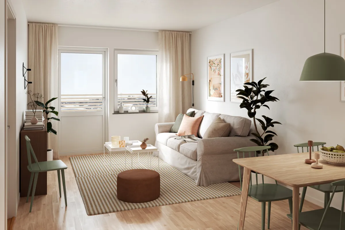 Brännsvedjevägen i Kåge