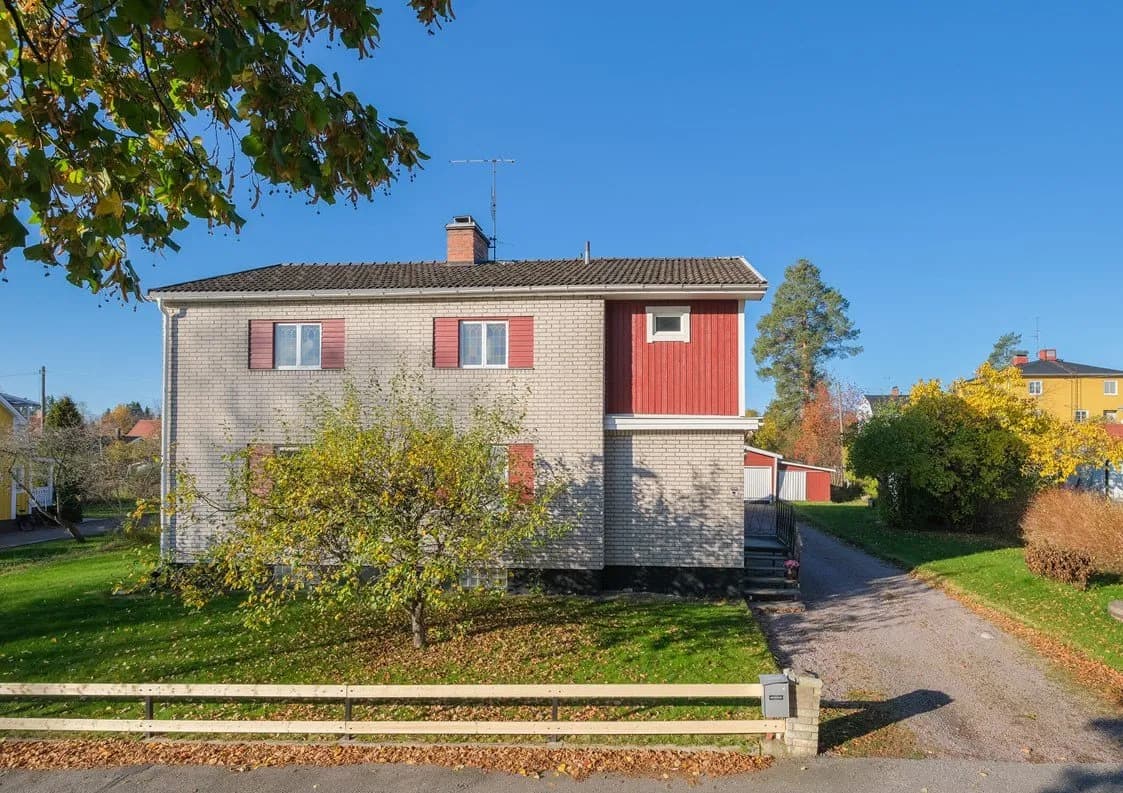 Östra Parkgatan i Hofors