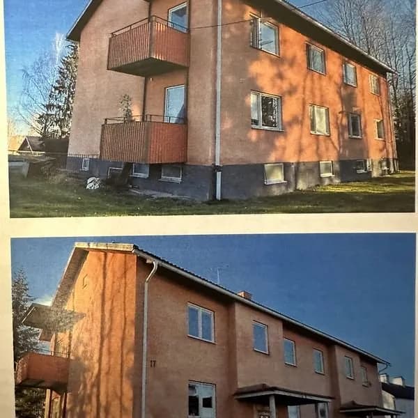 Kvanbergsvägen i Gusselby