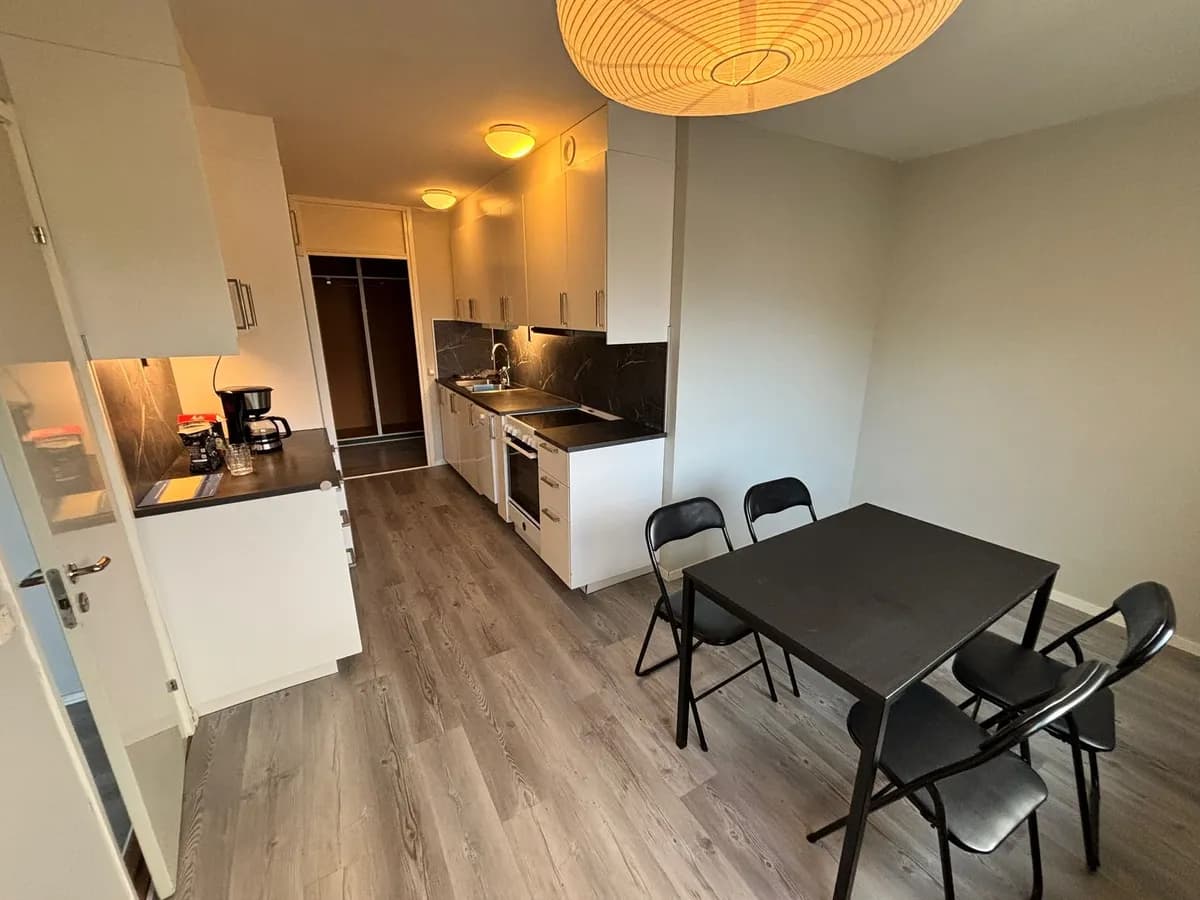 Poppelvägen i Vänersborg