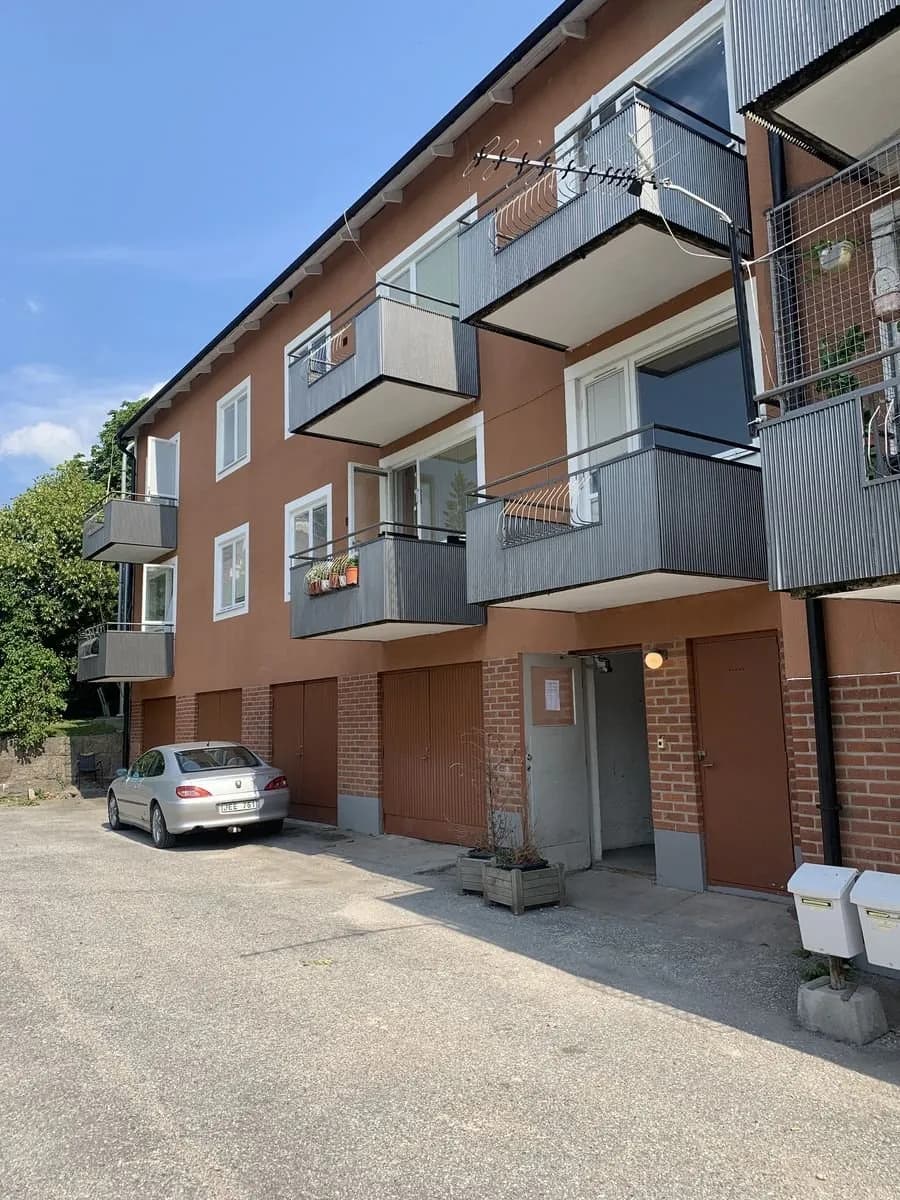 Bergsvägen i Fellingsbro