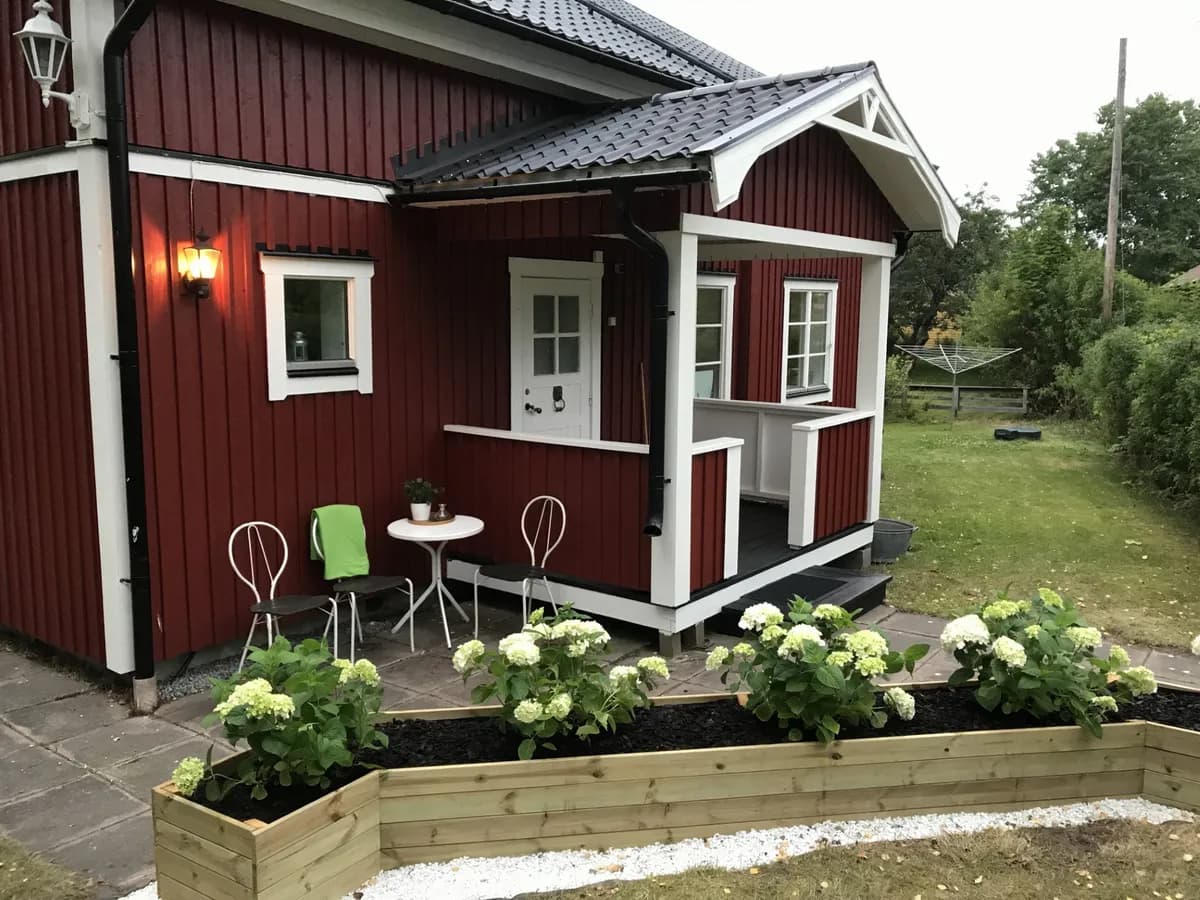 Östra byvägen i Gräddö