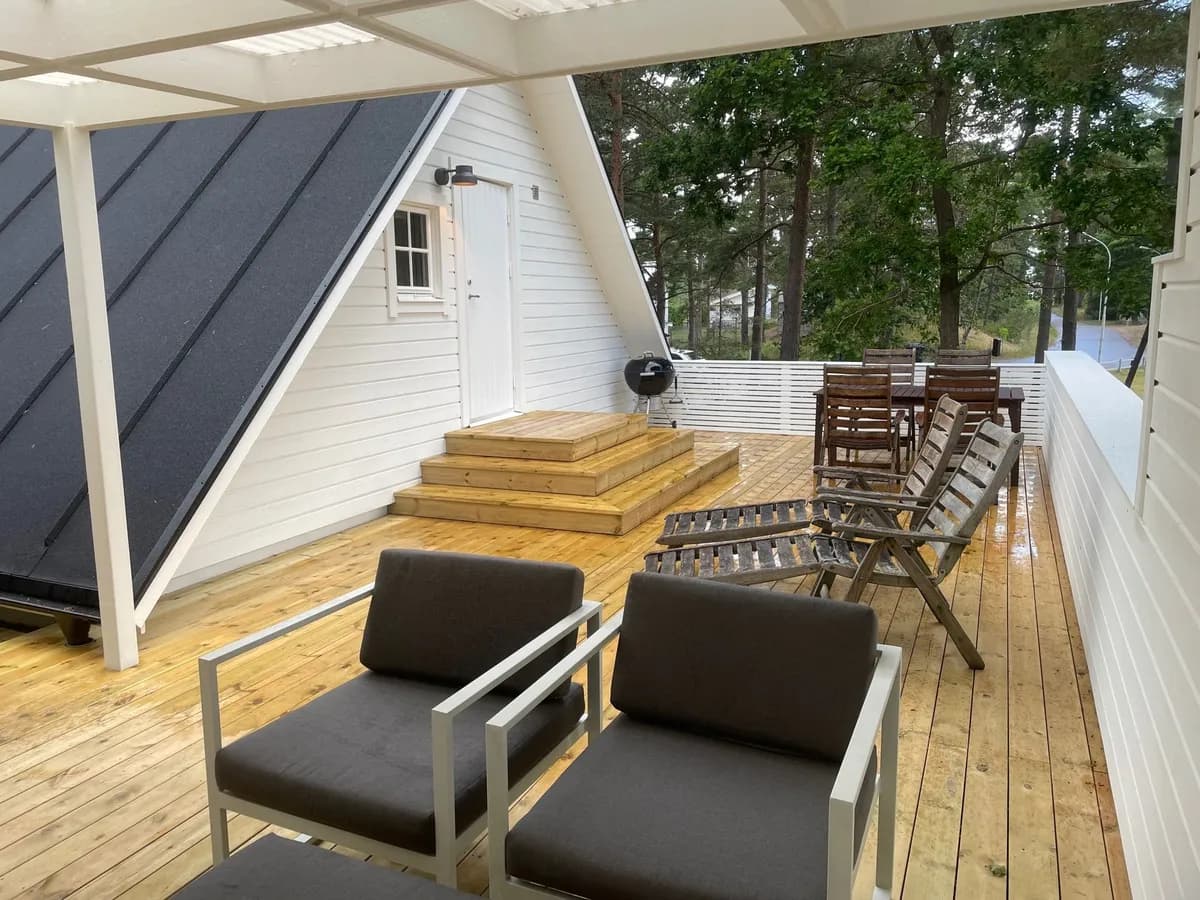 Sigfridsvägen i Åhus