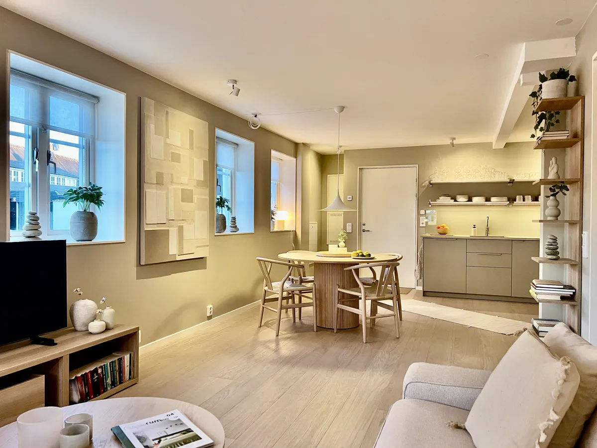 Möllarevägen i Viken