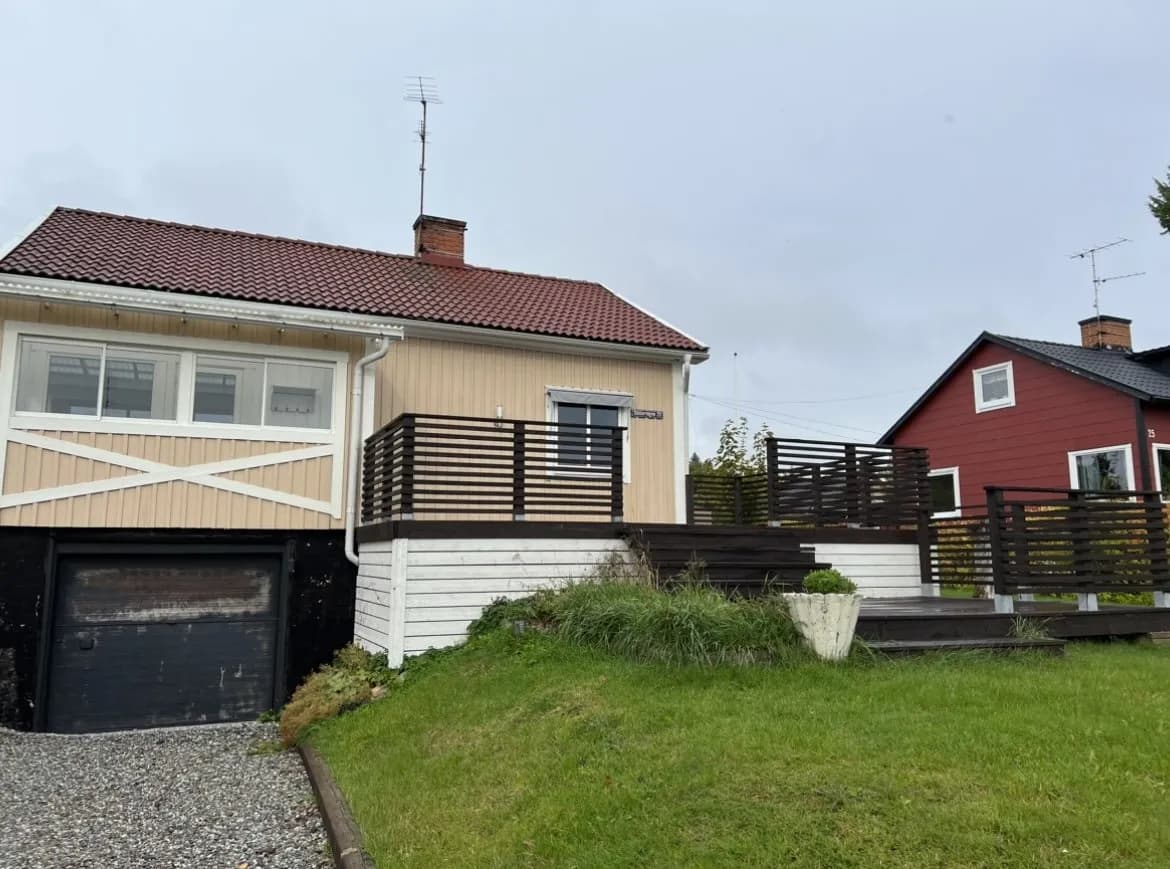 Slåttervägen i Fagersta