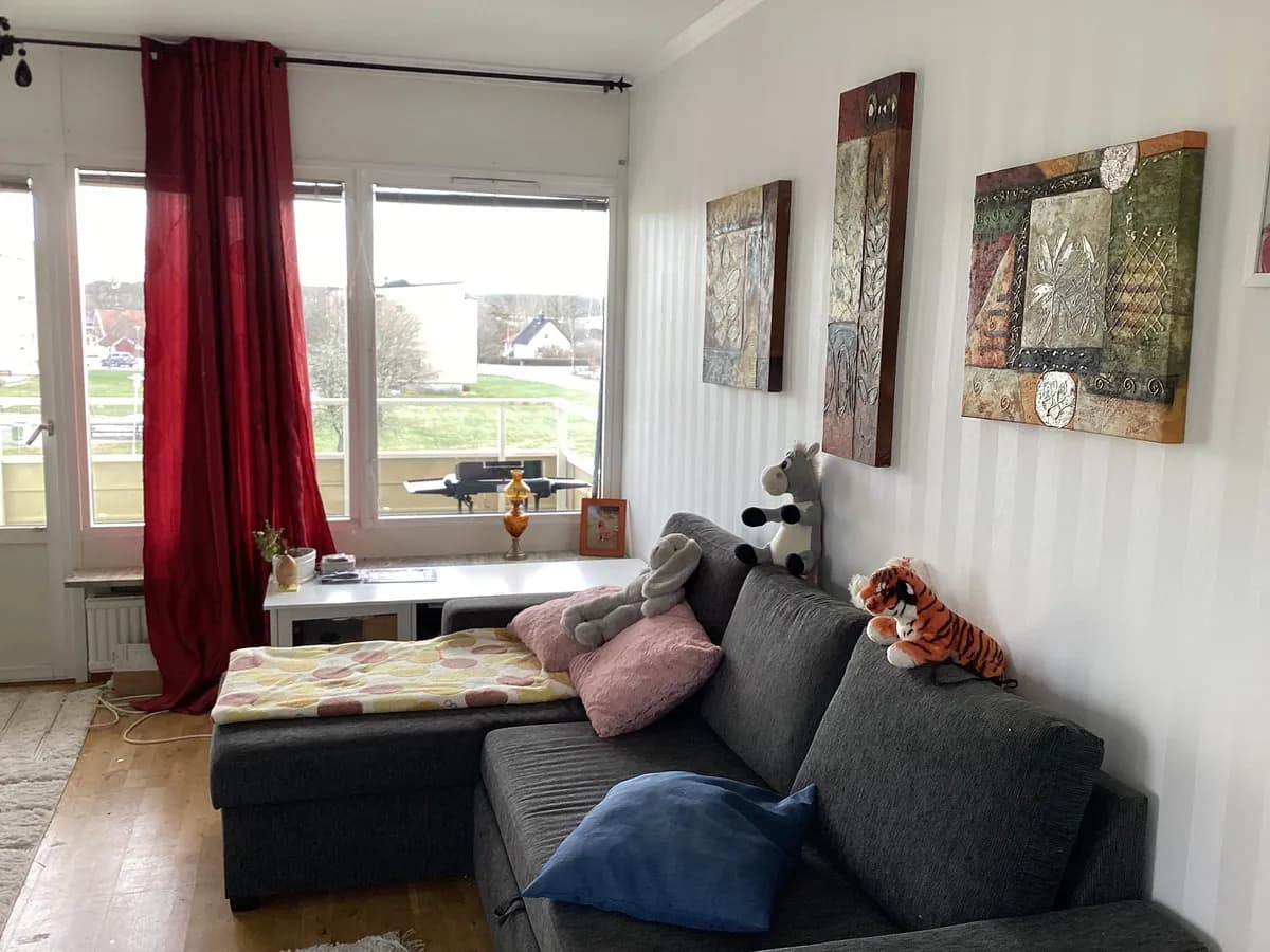 Slånbärsstigen i Gamleby