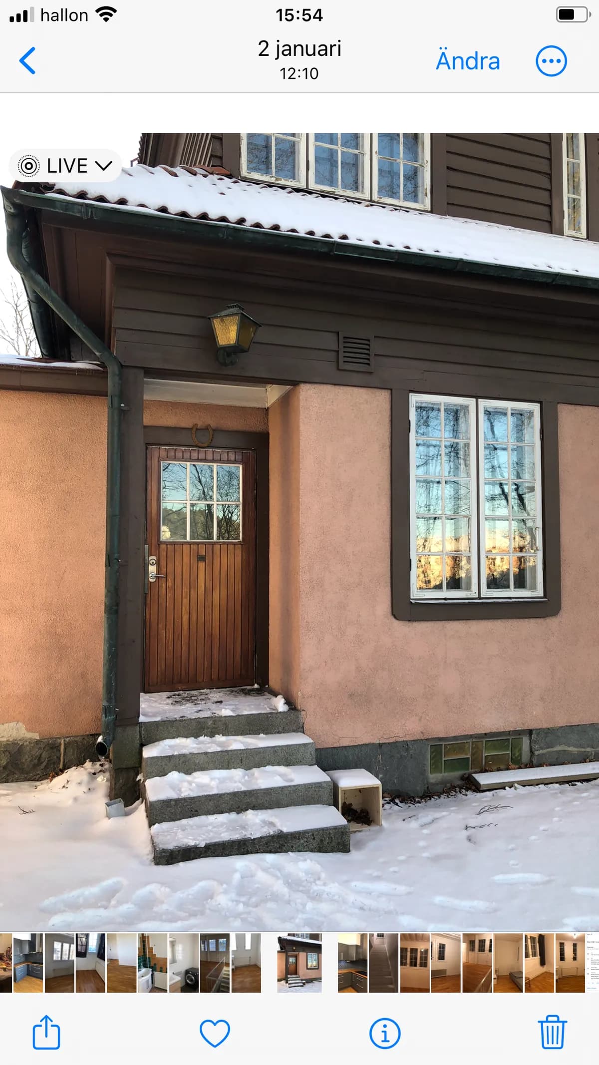 Stormbyvägen i Spånga