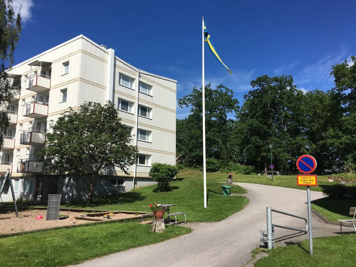 Nygatan i Sparreholm