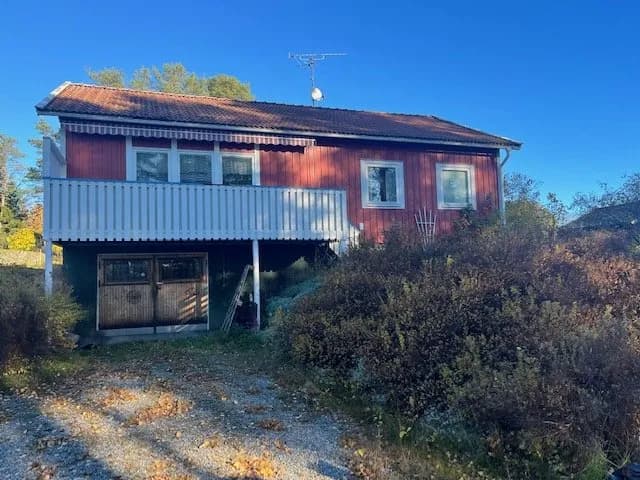 Linavägen i Husum