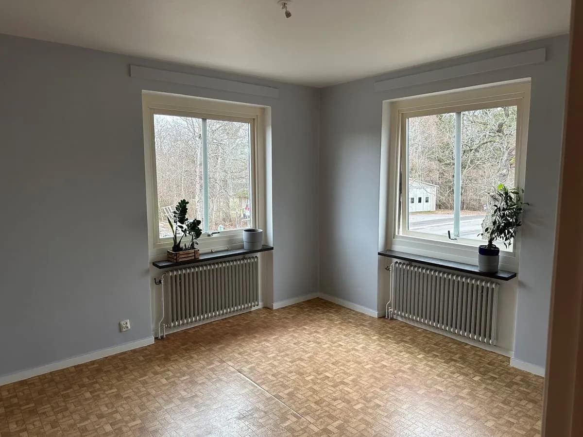 Herrängsvägen i Herräng