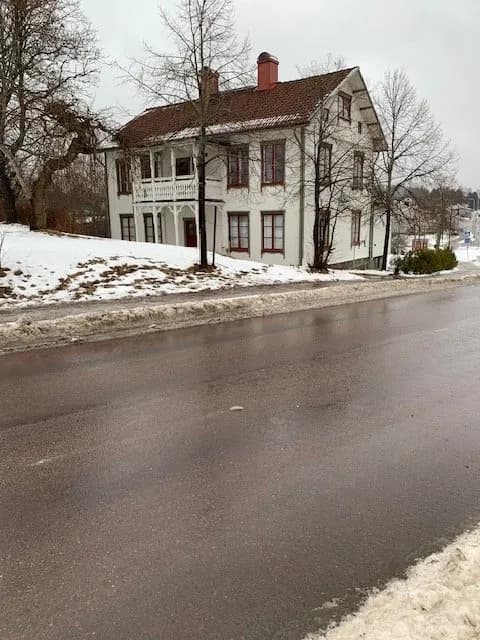 Sveavägen i Töcksfors