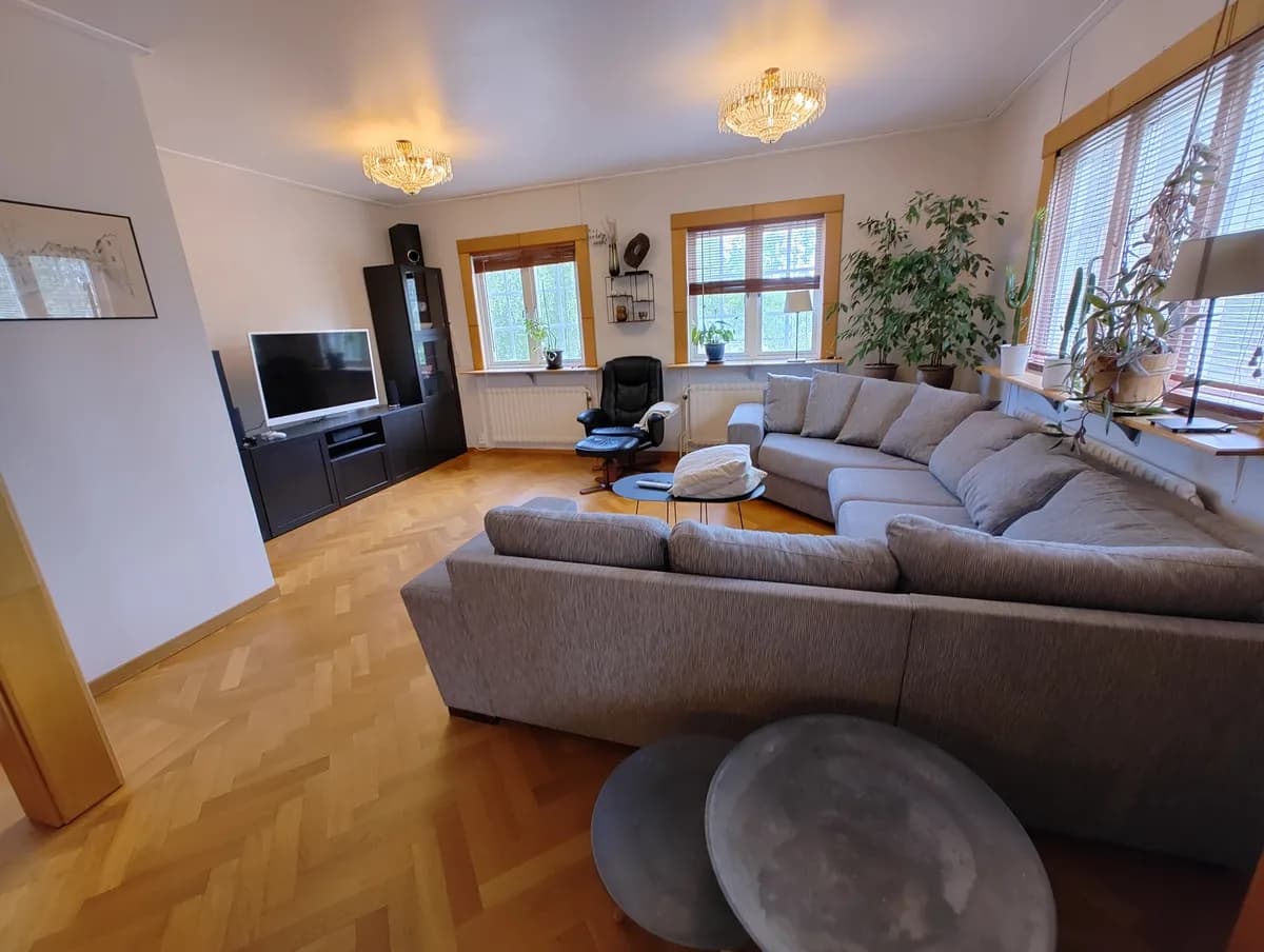 Västra Villagatan i Hofors