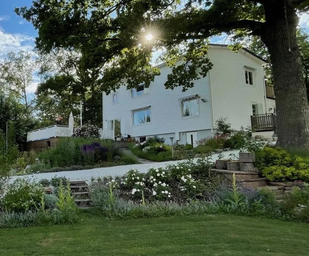 Fiskarevägen i Saltsjö-boo