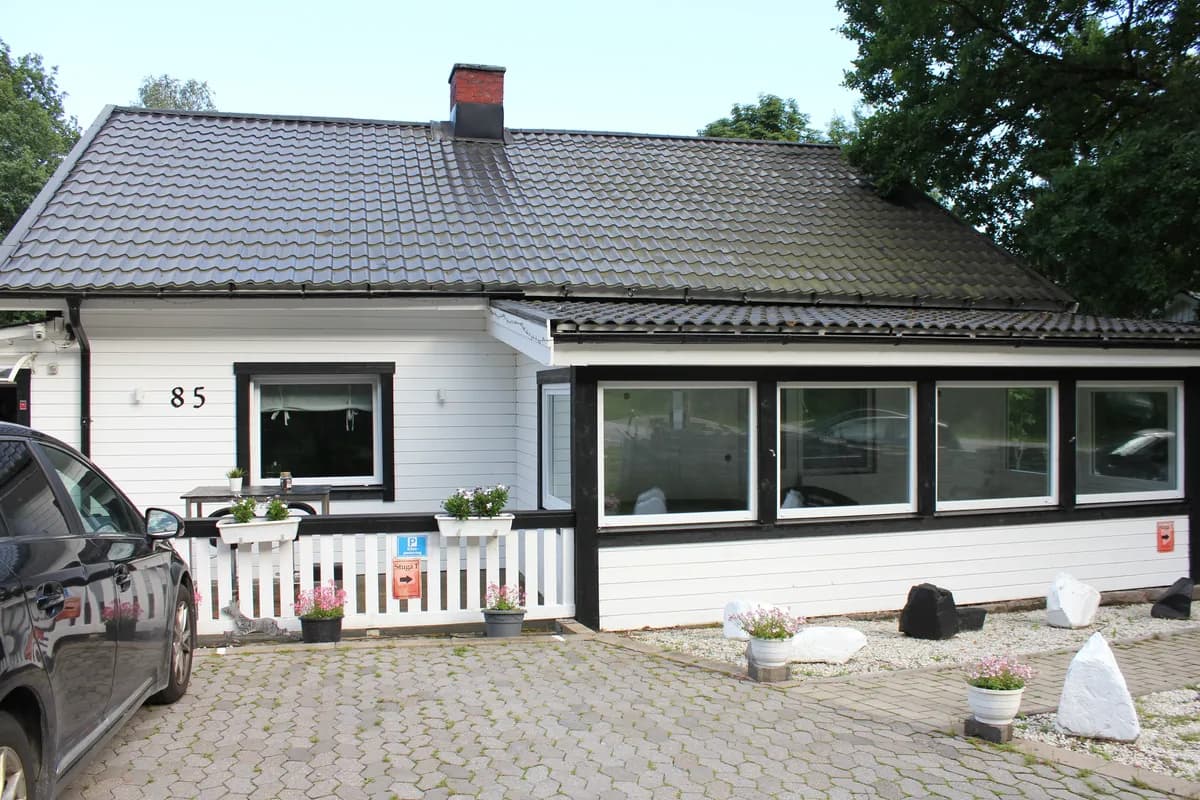 Lilleskogsvägen i Vargön