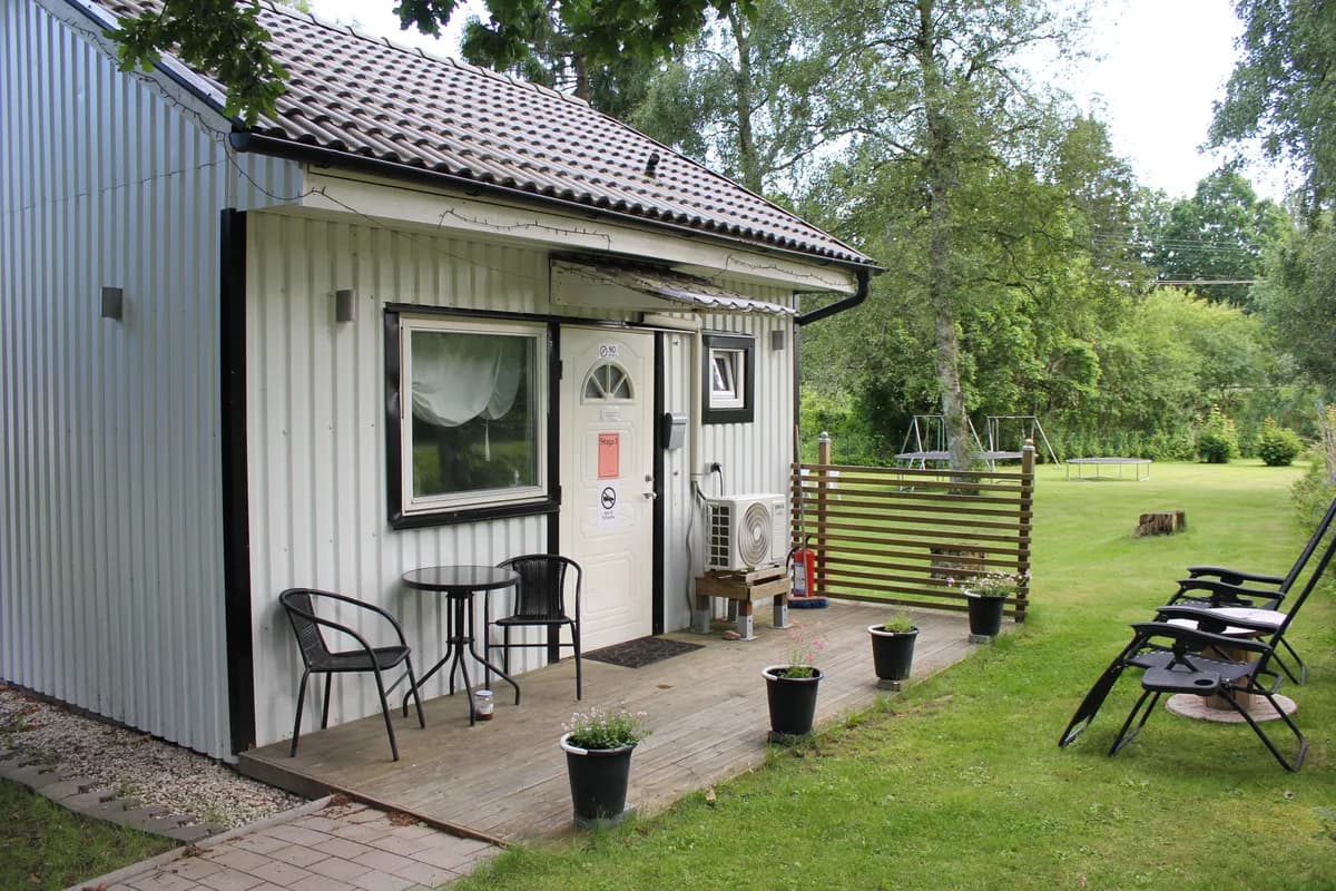 Lilleskogsvägen i Vargön