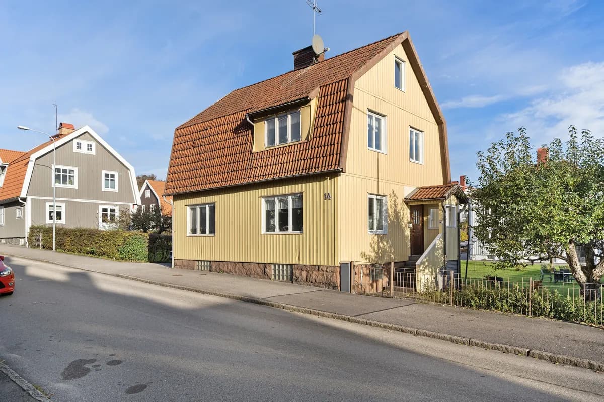 Elsebergsgatan i Uddevalla