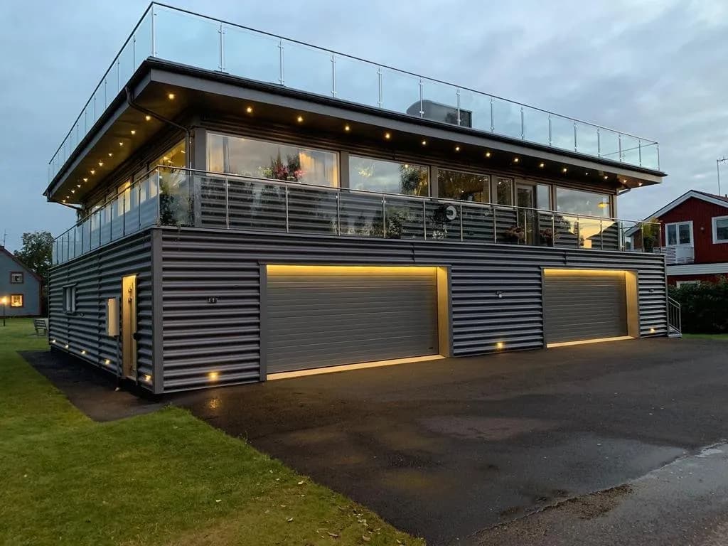 Kolbacksvägen i Ursviken