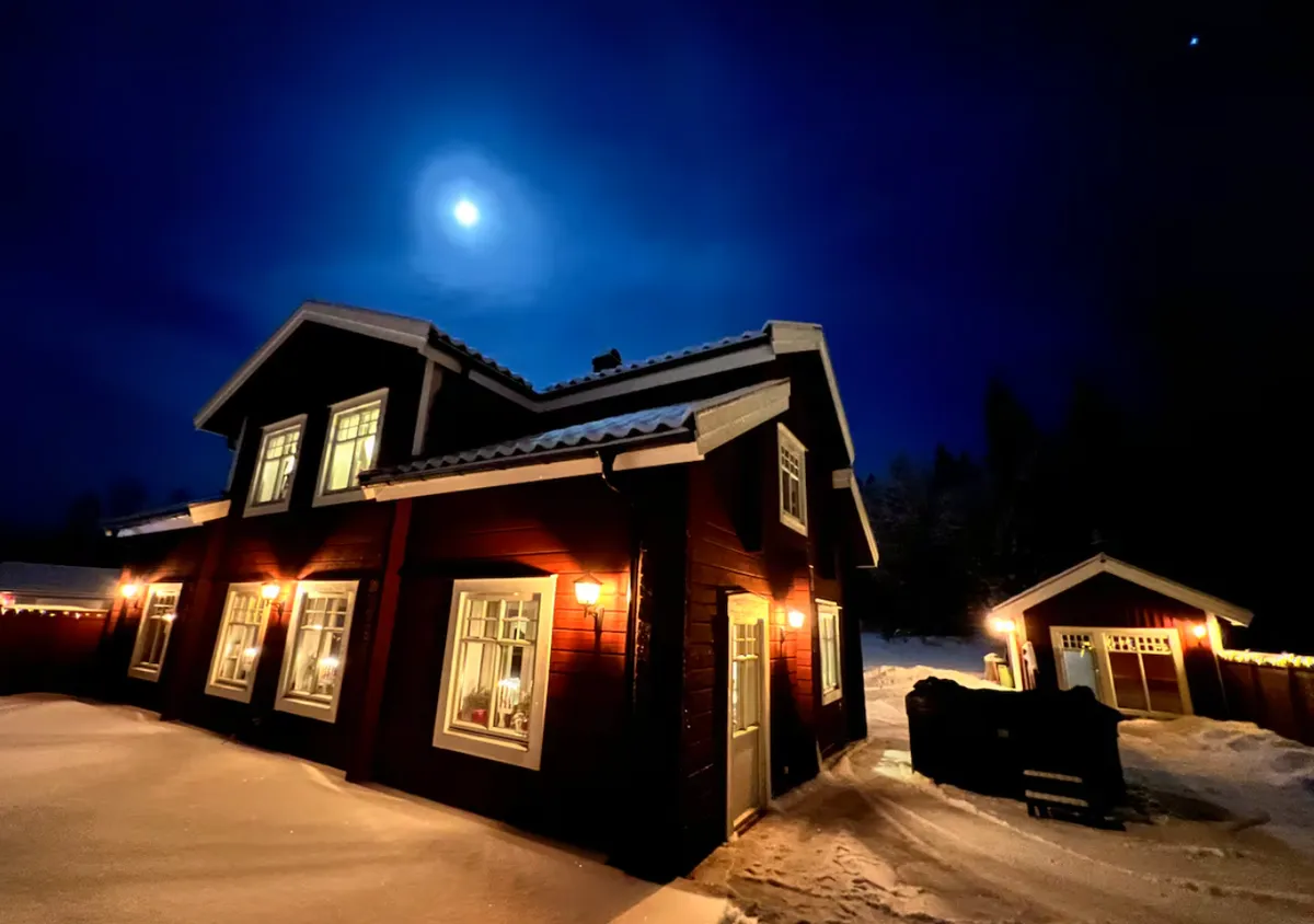 Östanhol Siljansvägen i Tällberg
