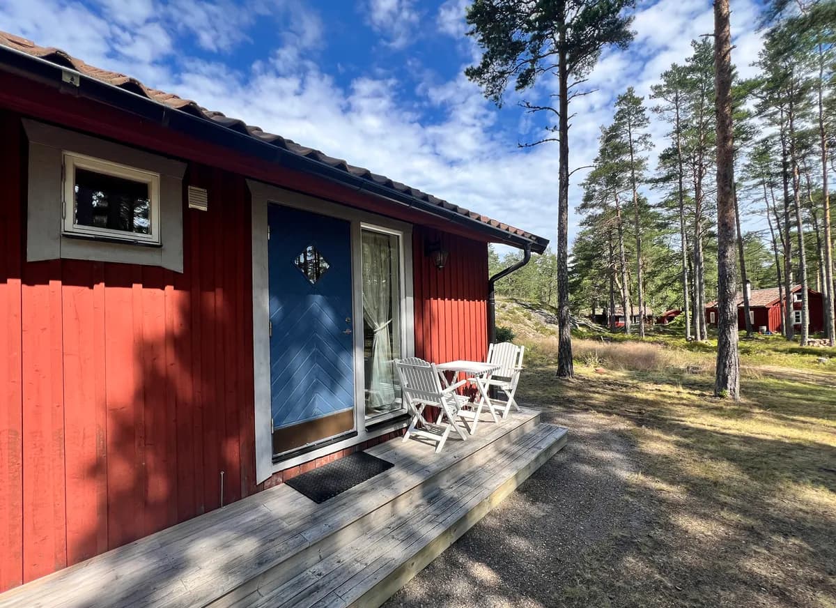 Alléviken i Utö