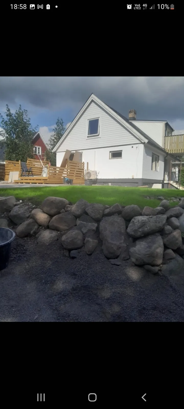 Kövlebecks vägen i Gantofta