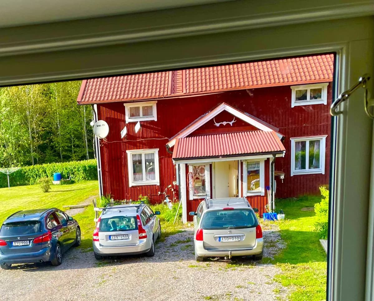 Vretagård,Vretavägen i Tärnsjö