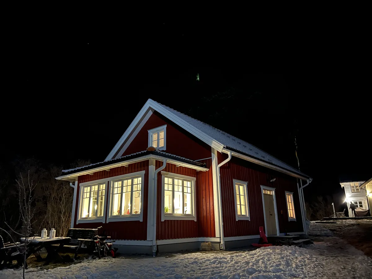 Västernäsvägen i Norrtälje